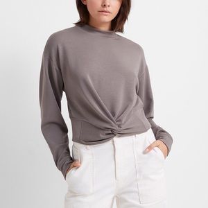 Club Monaco knottie sweater